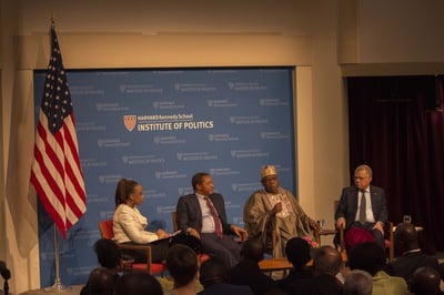 Cover image for Former African Leaders Discuss Development at Harvard Kennedy School