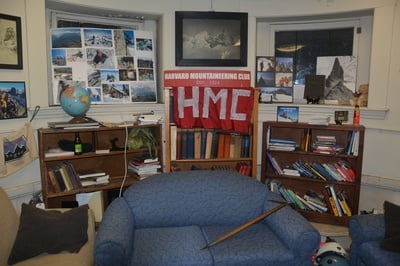Cover image for Mountaineering and Outing Clubs to Lose Offices in Adams House