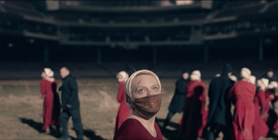 Cover image for The Handmaid's Tale: "June"