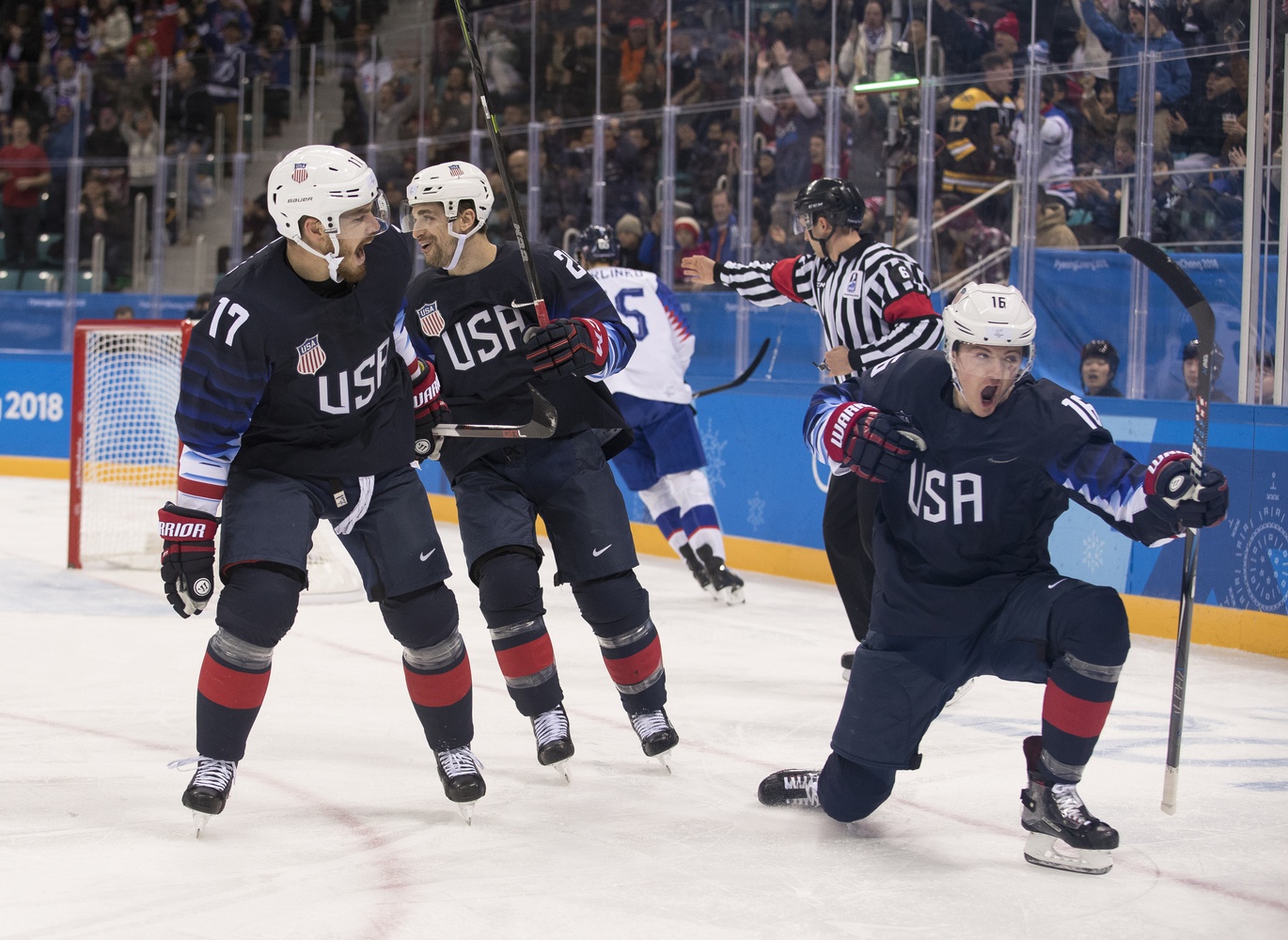 In addition to his accomplishments wearing a Harvard uniform this season, Donato wowed an ever broader audience when he donned the stars and stripes in February's Pyeongchang Olympics.