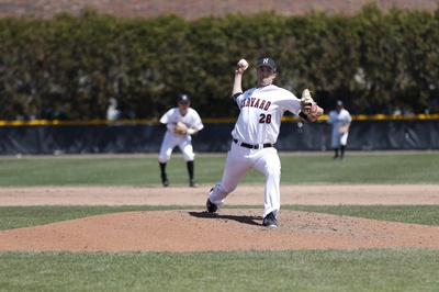 Cover image for Baseball Concedes Leads, Drops Two of Three at Cornell