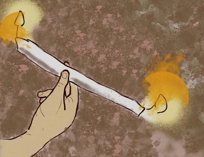 Cover image for The In-Between