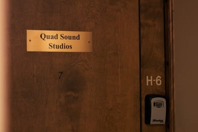 Cover image for Four Thousand Dollars of Equipment Stolen from Quad Sound Studios