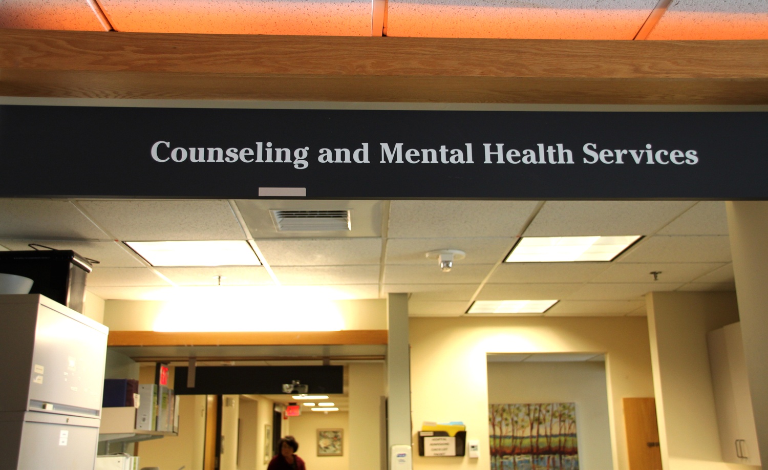 The office that houses Harvard's Counseling and Mental Health Services.