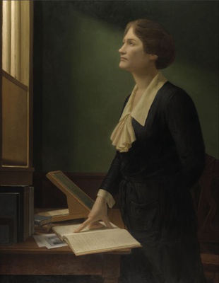 Cover image for Portrait of Cecilia Payne-Gaposchkin