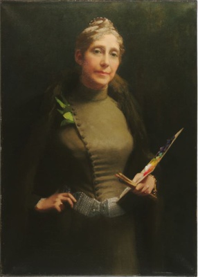 Cover image for Portrait of Sarah Wyman Whitman 
