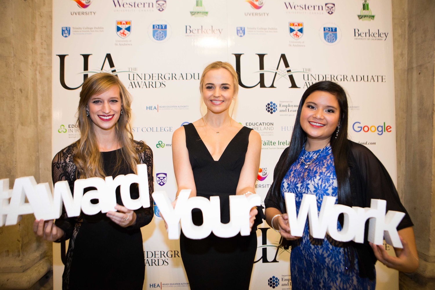 Winners at The Undergraduate Global Summit 2017 in Dublin, Ireland.
