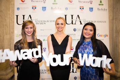 Cover image for The Undergraduate Awards Programme Celebrates Exceptional Students And Fosters A Sense Of Global Social Responsibility
