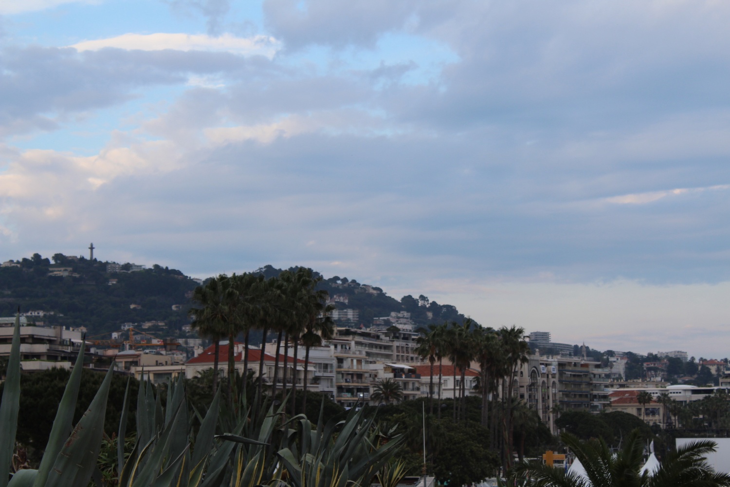 A view from the Palais des Festivals at the Cannes Film Festival. 