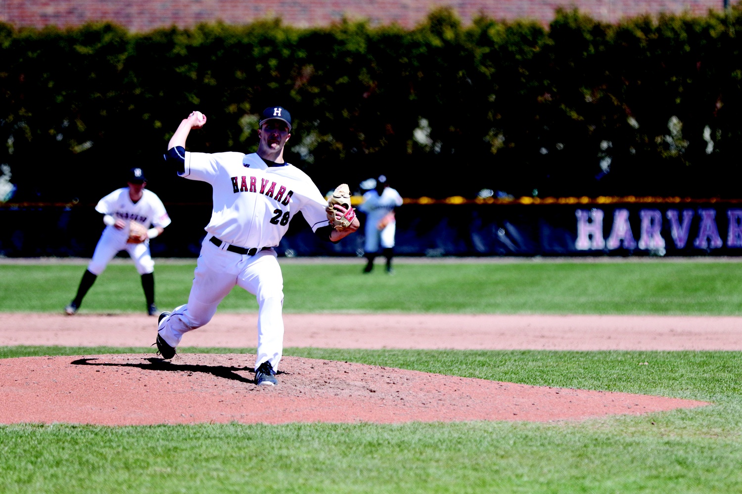 Nolan Zavolas will take the mound once last time during the regular season before walking the stage in a couple of weeks. 