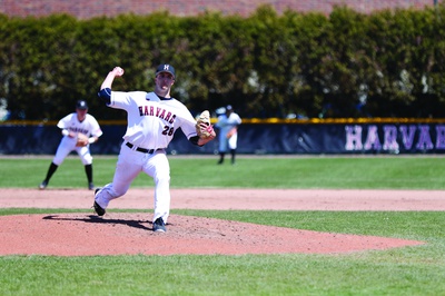 Cover image for Baseball Seeks Ivy Playoff Berth