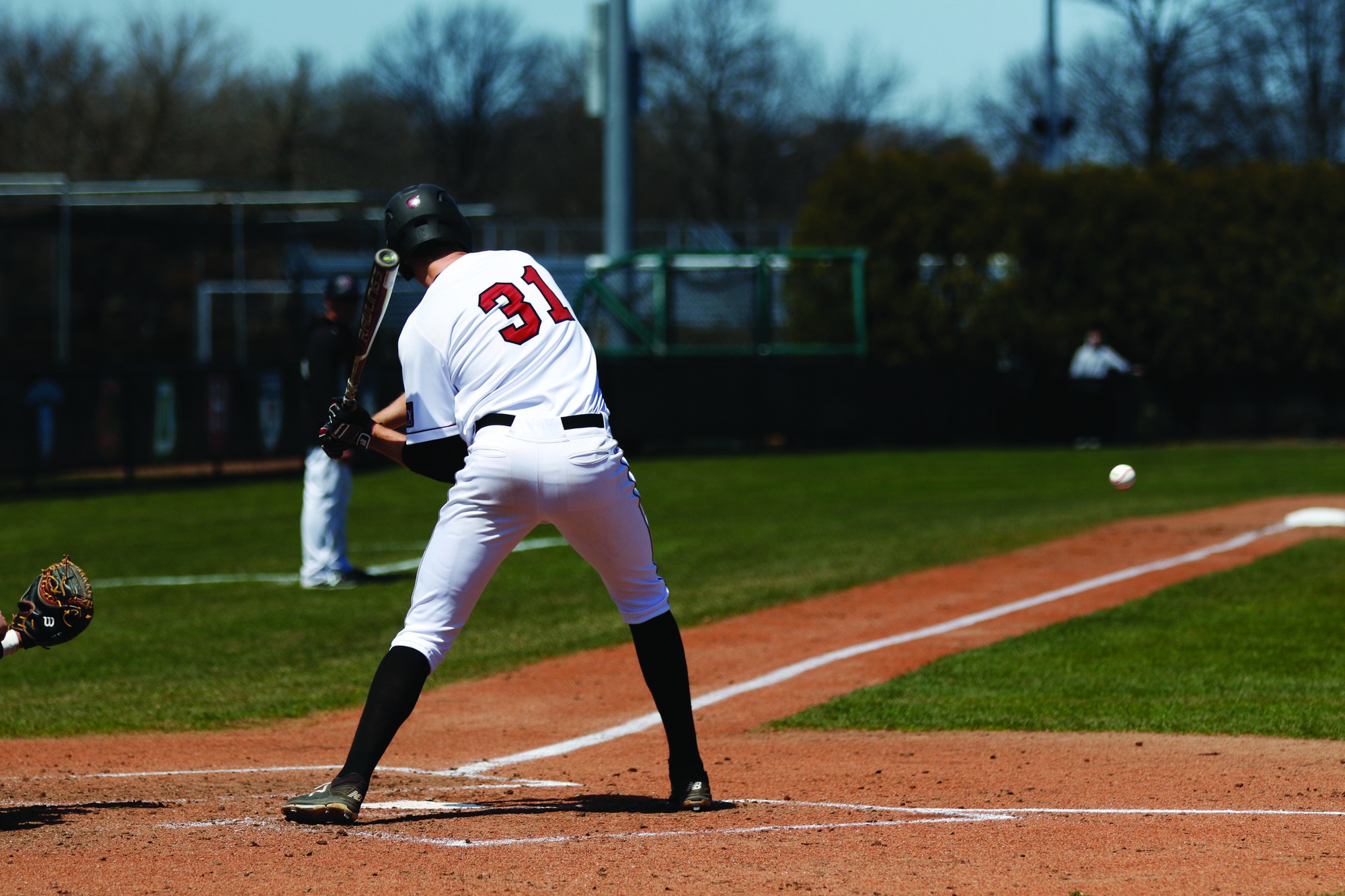 First Baseman Pat McColl and Harvard must swing for the fences and sweep the series to reach the postseason.