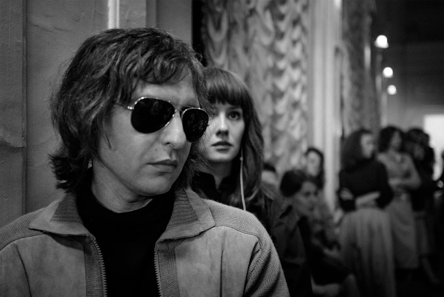 Roman Bilyk and Irina Starshenbaum star in "Leto" (2018), directed by Kirill Serebrennikov, which premiered at the Cannes Film Festival.