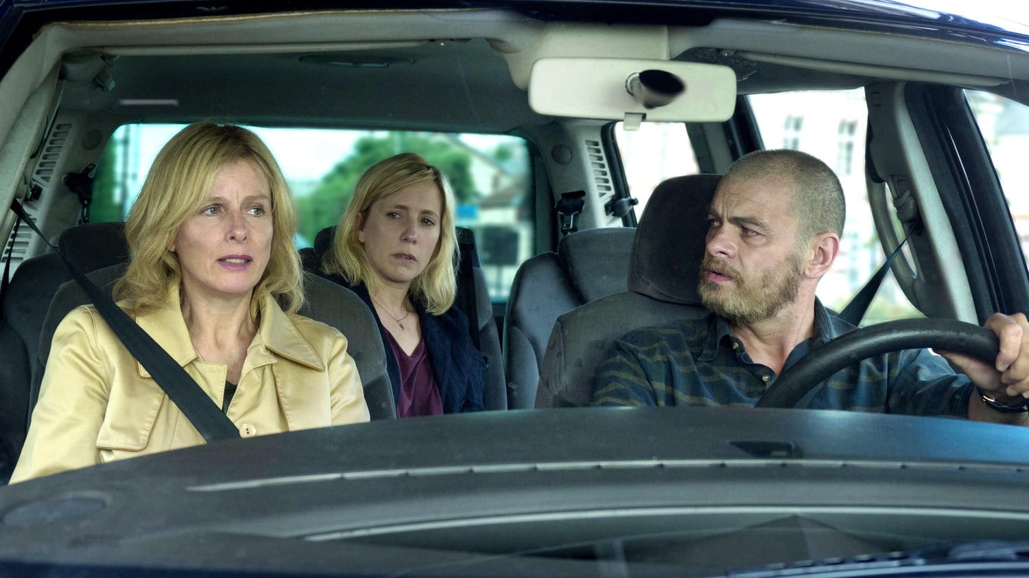 Karin Viard, Andréa Bescond, and Clovis Cornillac star in 'Les Chatouilles' ('Little Tickles'), directed by Bescond and Eric Métayer, which premiered at the Cannes Film Festival in 2018. 