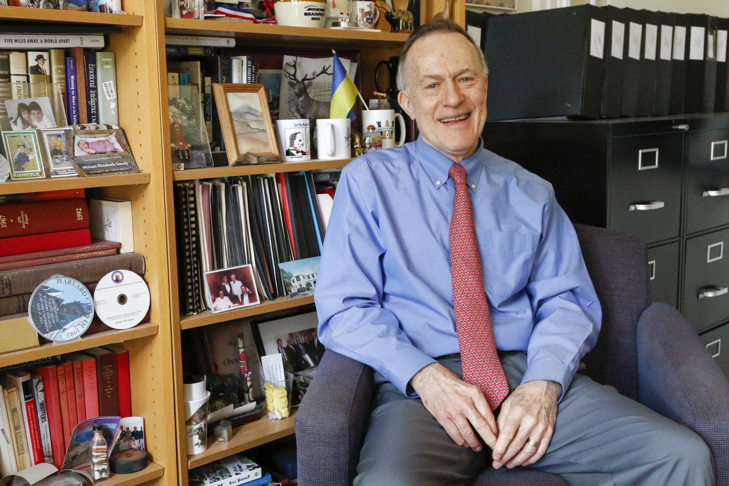 William R. Fitzsimmons '67, known as "Fitzy" in his youth, is the dean of admissions and financial aid at Harvard College.