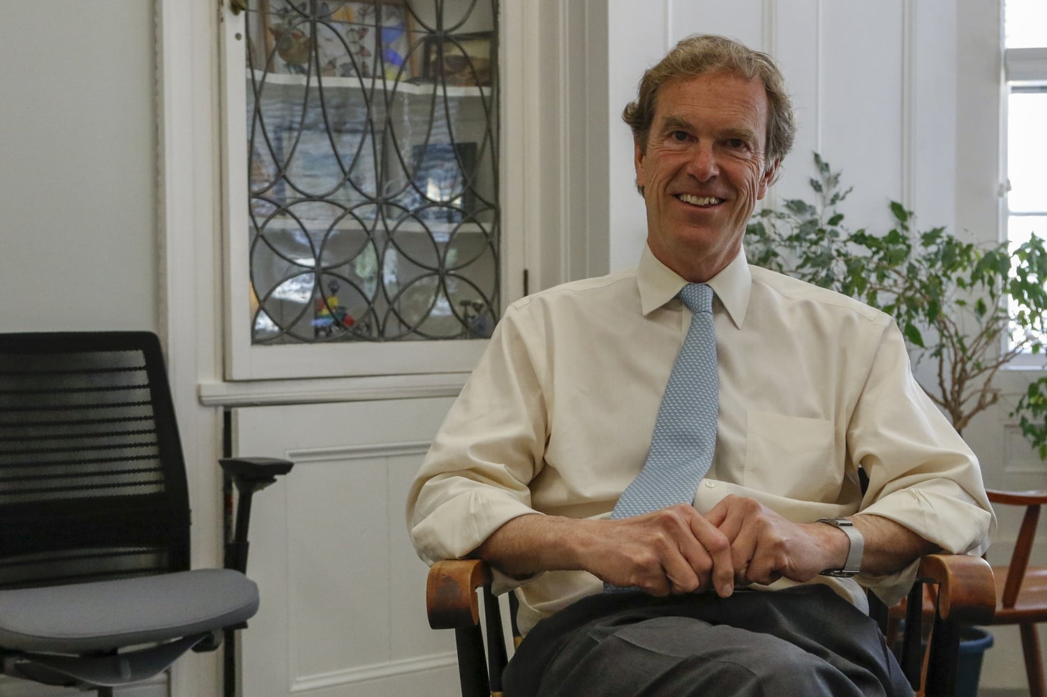 Thomas A. Dingman '67 leads the Freshman Dean's Office. 