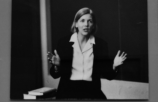 Elizabeth Warren Portrait 