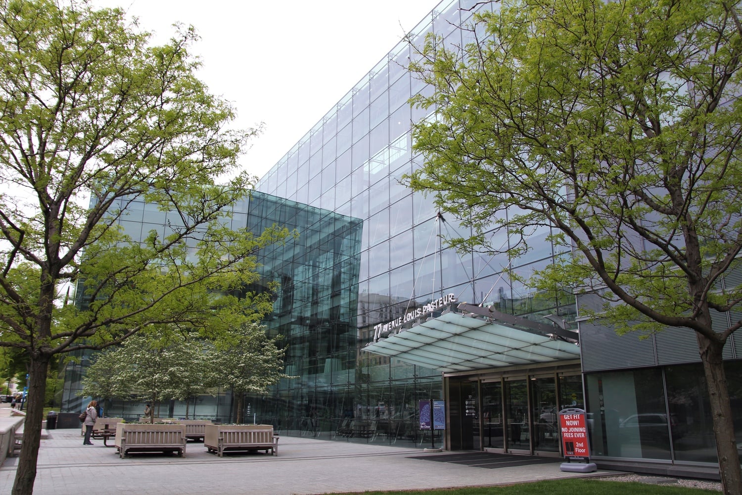 Harvard Medical School's New Research Building