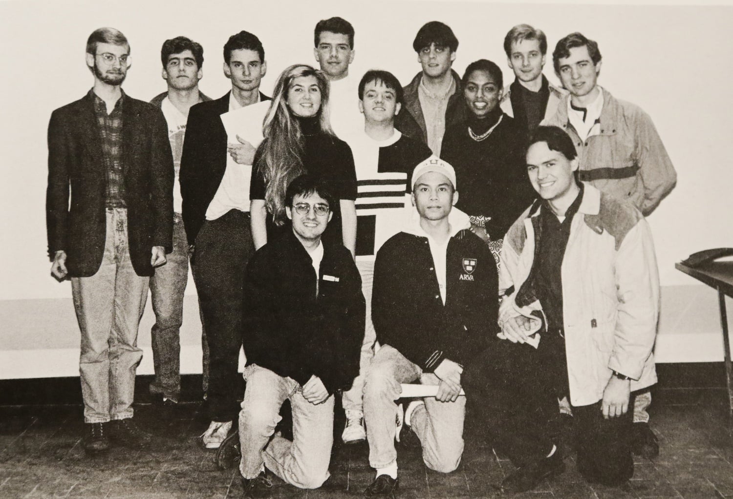 The Harvard Republican Club is pictured in the 1992-3 Harvard Yearbook. 