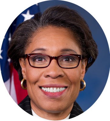 Cover image for Marcia L. Fudge