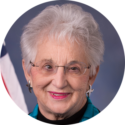 Cover image for Virginia A. Foxx