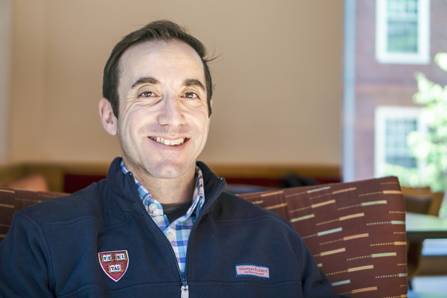 John D. Krohn is a mid-career HKS student who identifies as a moderate Republican. 