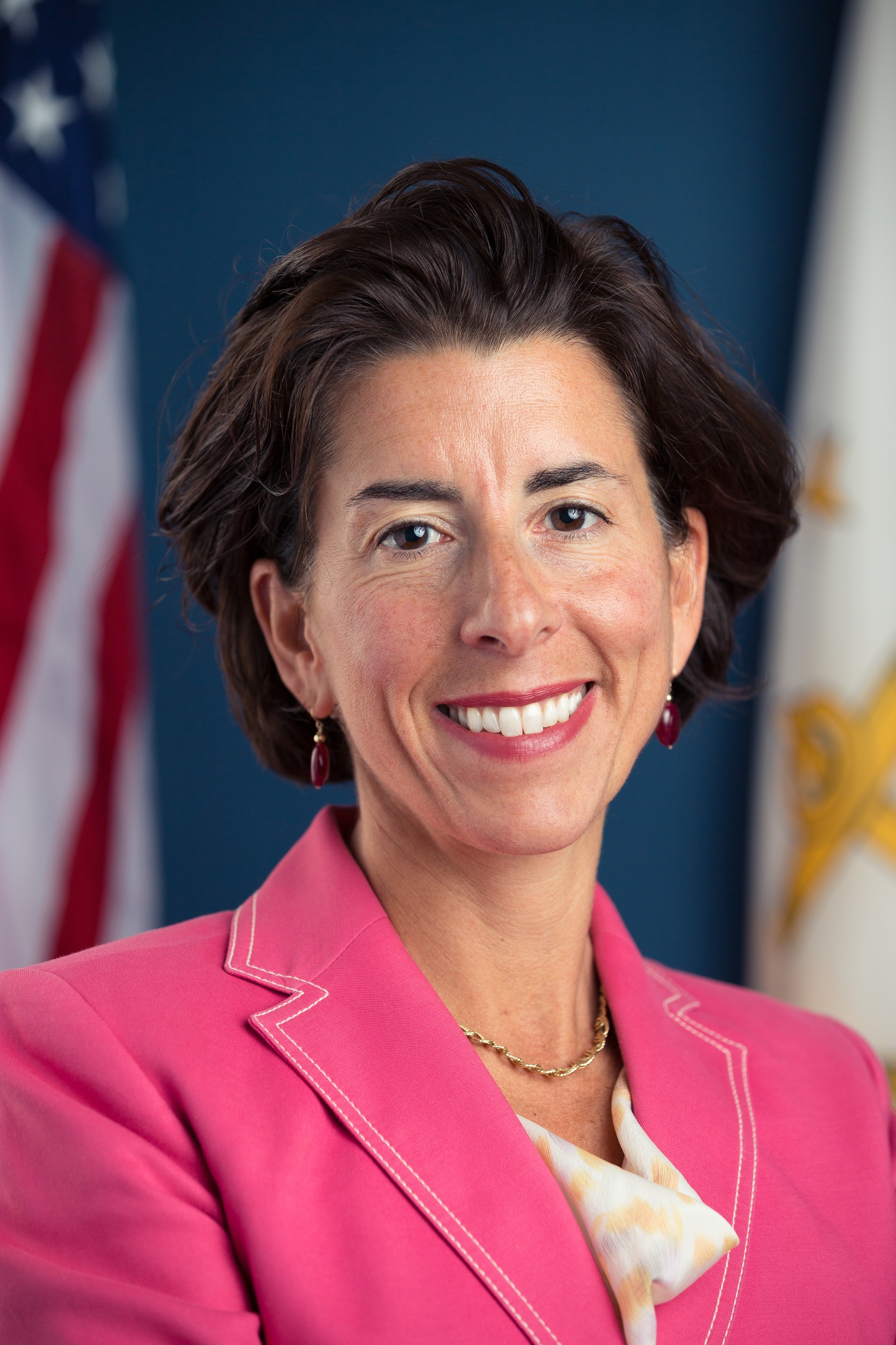 Gina Raimondo '93 currently serves as the governor of Rhode Island. 