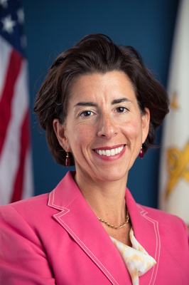 Cover image for Gina M. Raimondo ’93 Recalls Harvard as Formative