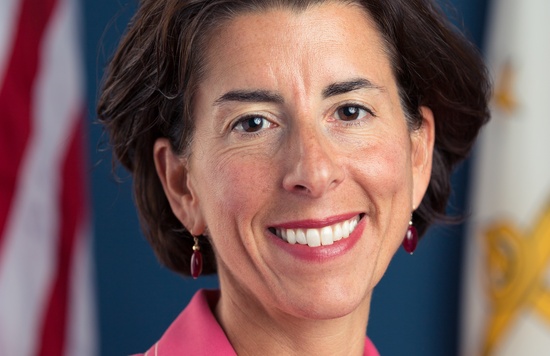 Governor Gina Raimondo