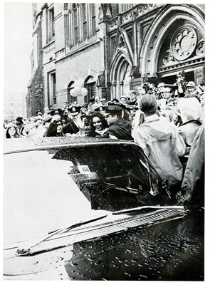 Cover image for Coretta Scott King at Class Day