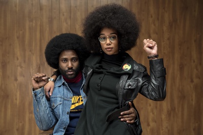 Cover image for 'BlacKkKlansman' still