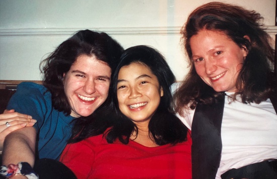 Tracy Palandjian in College