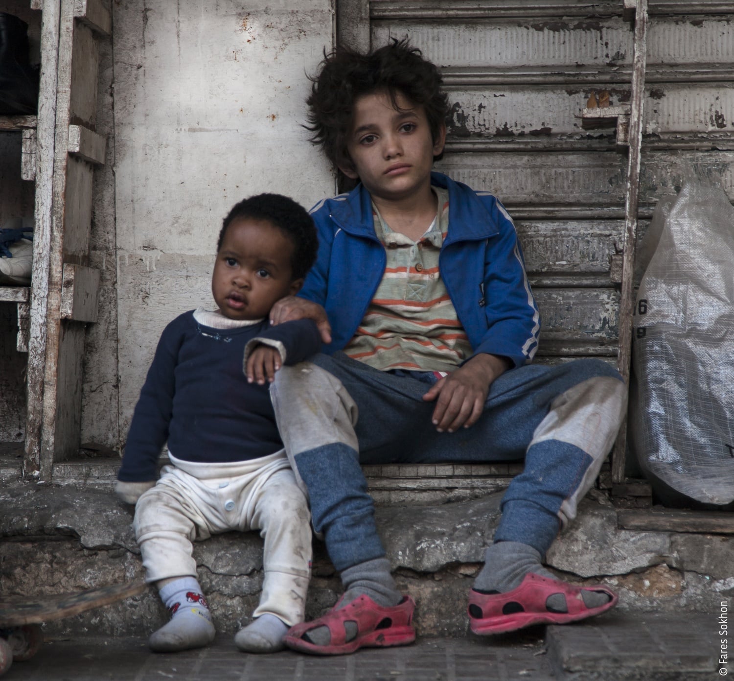 Zain Al Rafeea and Boluwatife Treasure Bankole star in "Capharnaüm," director Nadine Labiki's In Competition entry for the 2018 Cannes Film Festival. 