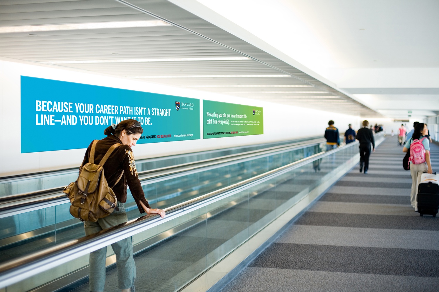 PBD has designed advertising materials and campaigns for a number of Harvard schools, including the Division of Continuing Education.