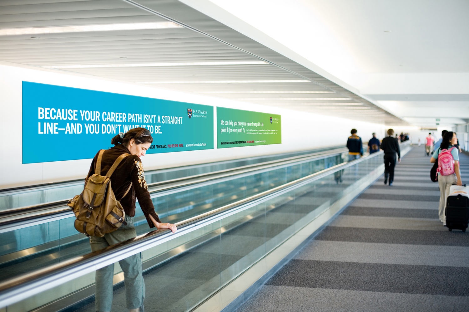 PBD has designed advertising materials and campaigns for a number of Harvard schools, including the Division of Continuing Education.