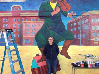 Cover image for Christina Schlesinger '68: An 'Original Bosslady'