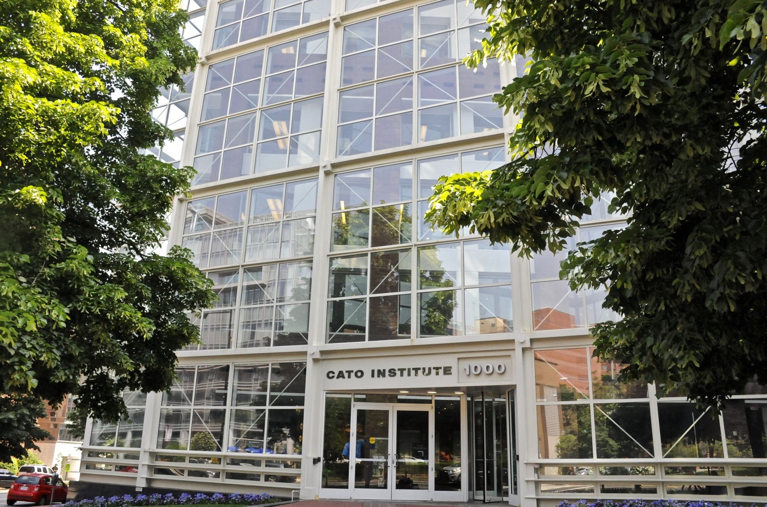 The Cato Institute building in D.C.