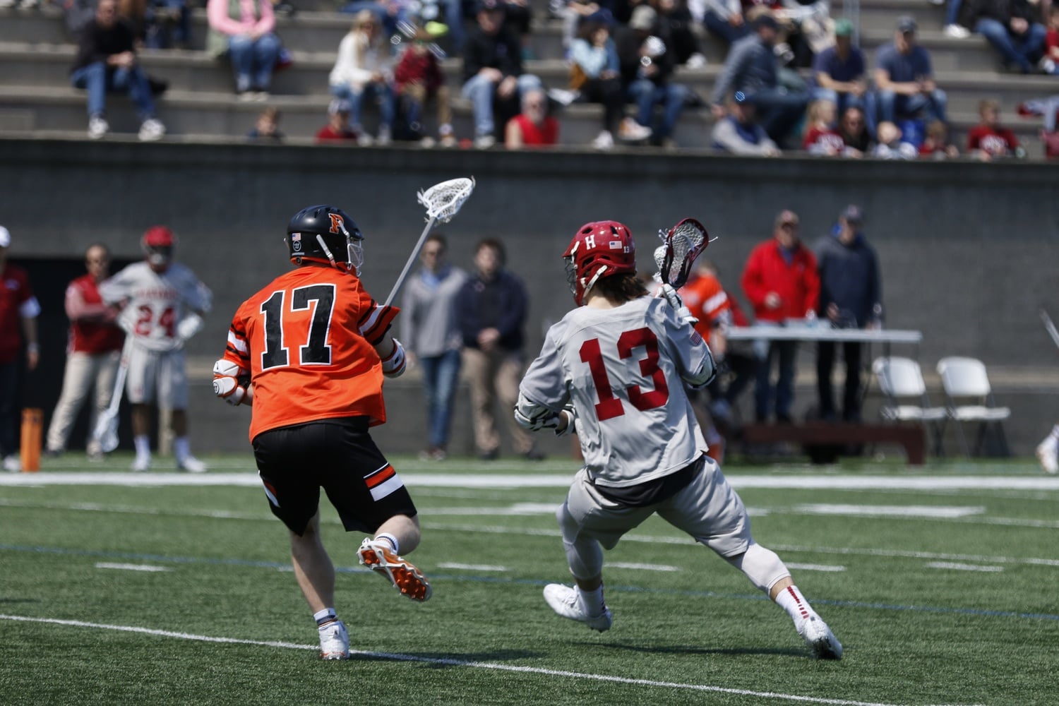 Cheek credits his time playing box lacrosse after high school with helping him develop many of the skills he utilized so well throughout his collegiate career.
