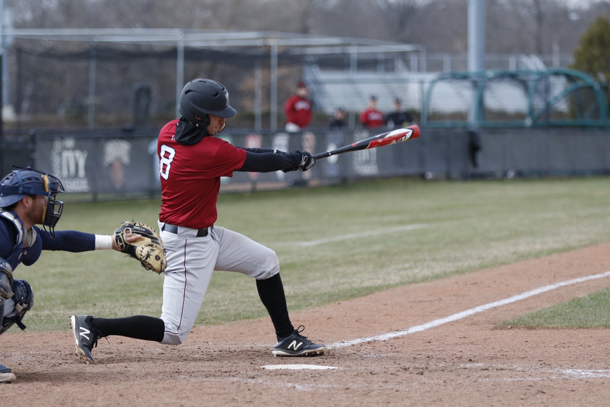 The Crimson's 18-run outing was the highest offensive output of the season that included five home runs, two of which came from senior Matt Rothenberg.