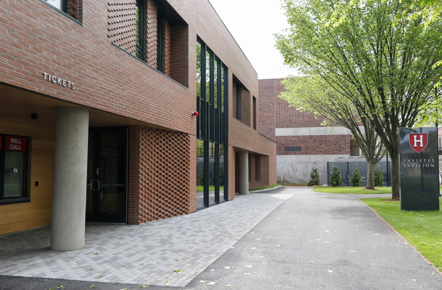 The upwards of $15 million renovation of Lavietes featured, among other things, a new entrance lobby and ticketing areas.
