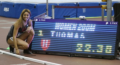 Cover image for The Fastest Woman In America