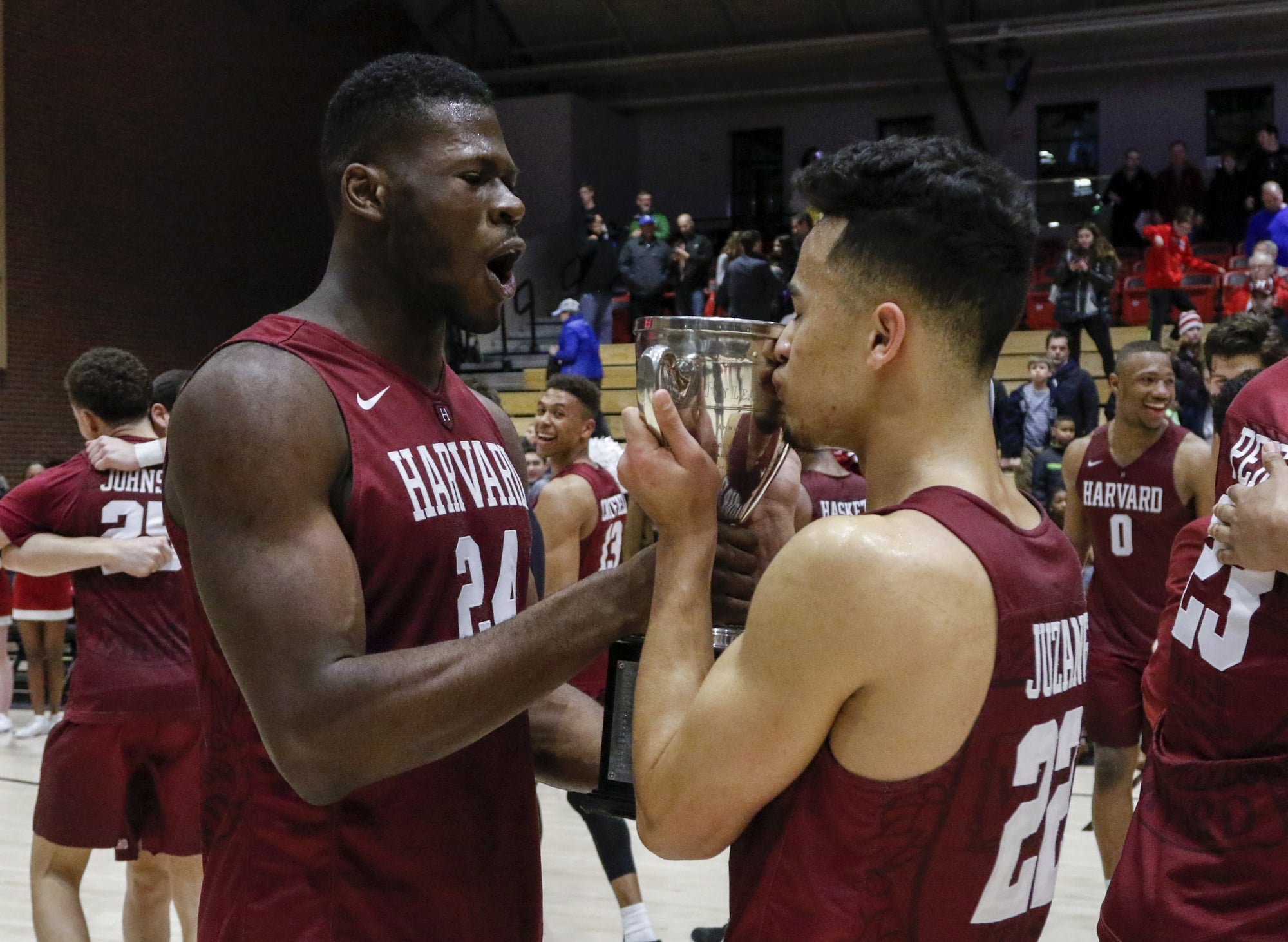 A 16-point night by the Harvard point guard against Columbia on March 3 helped the Crimson earn its first Ivy League Championship since 2015.