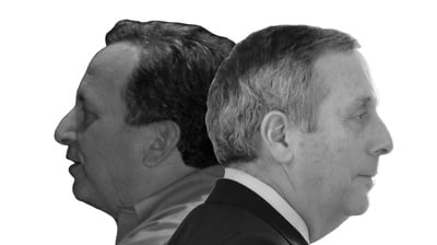 Cover image for A Tale of Two Larrys