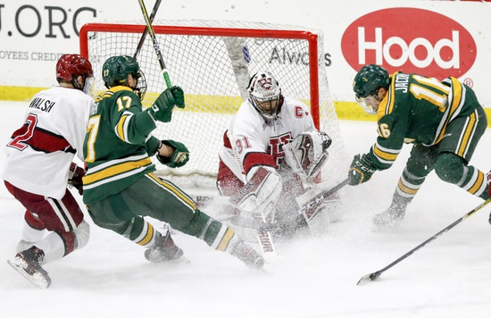 Don't Snow The Goalie