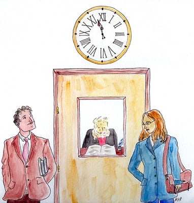 Cover image for Aging Faculty Illustration 