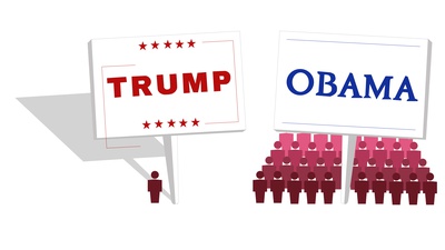 Cover image for Harvard Affiliates Working for Trump