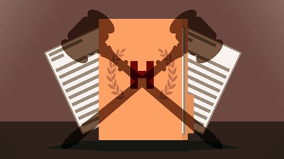 Cover image for Admissions Lawsuit