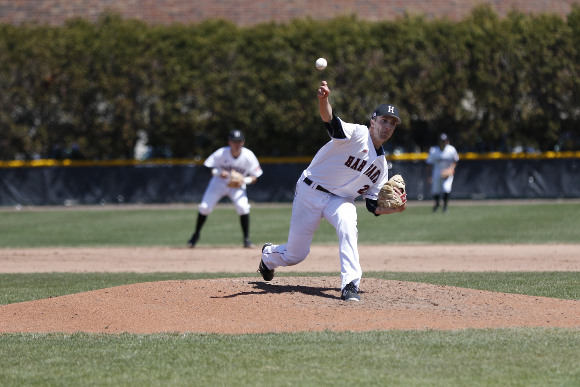 Zavolas fanned 12 batters in his no-hitter on April 13 against Yale, earning his fourth win of the season. 