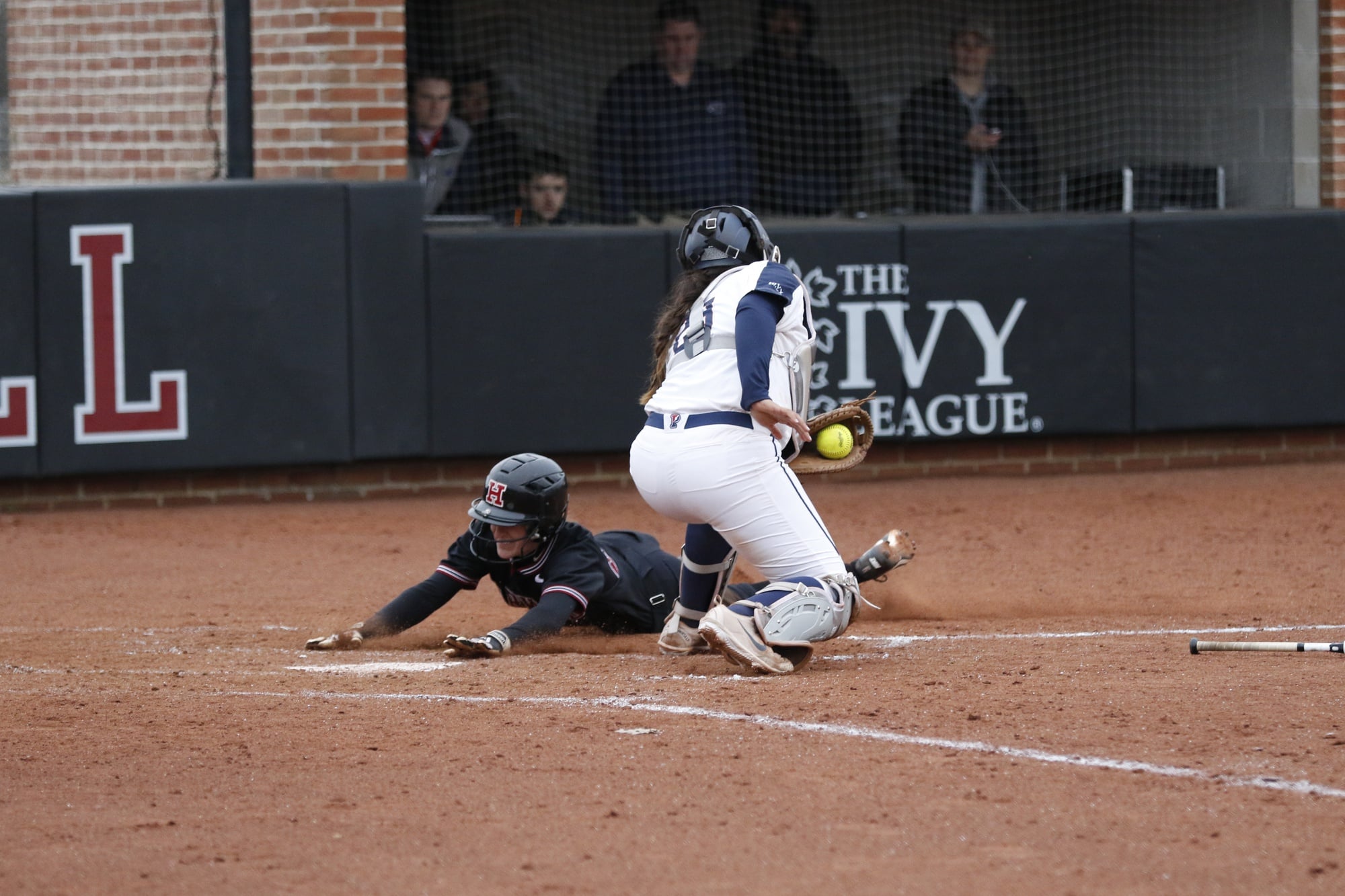 Rich's speed and aggressiveness on the basepaths consistently puts her in scoring position and creates extra runs for the Harvard softball team.