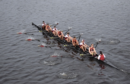 Eight Guys, One Boat